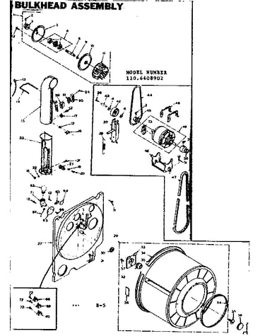 Bulkhead assembly