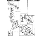 Kenmore 1106408920 bulkhead assembly diagram
