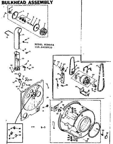 Bulkhead assembly