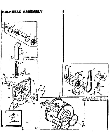 Bulkhead assembly