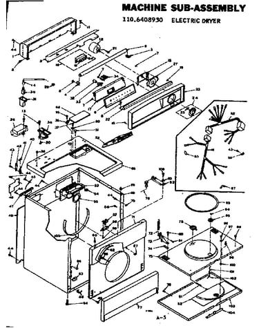 Machine sub-assembly