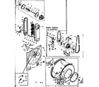 Kenmore 1106408930 bulkhead assembly diagram