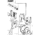 Kenmore 1106408931 bulkhead assembly diagram