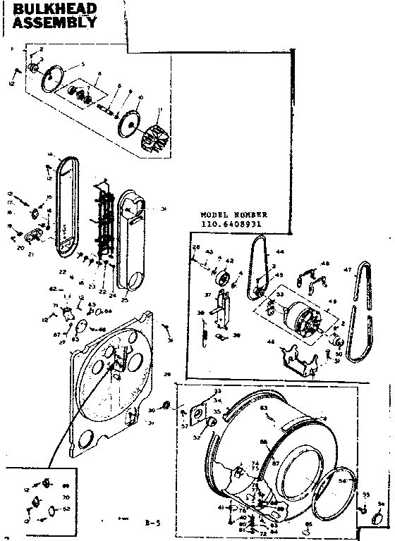Bulkhead assembly