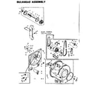 Kenmore 1106417920 bulkhead assembly diagram