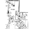 Kenmore 1106418920 bulkhead assembly diagram