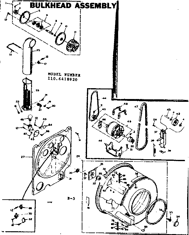 Bulkhead assembly