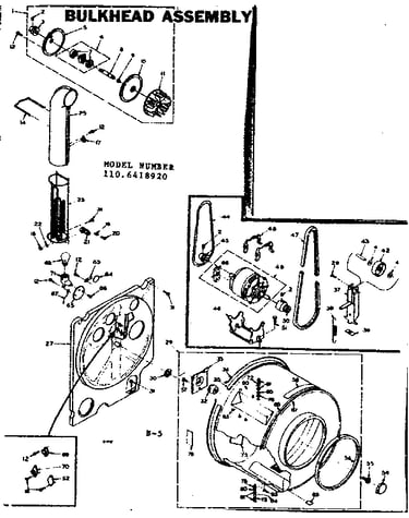 Bulkhead assembly