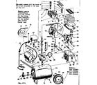 Craftsman 106152800 replacement parts diagram