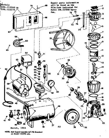 Replacement parts