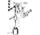 Craftsman 106157110 replacement parts diagram