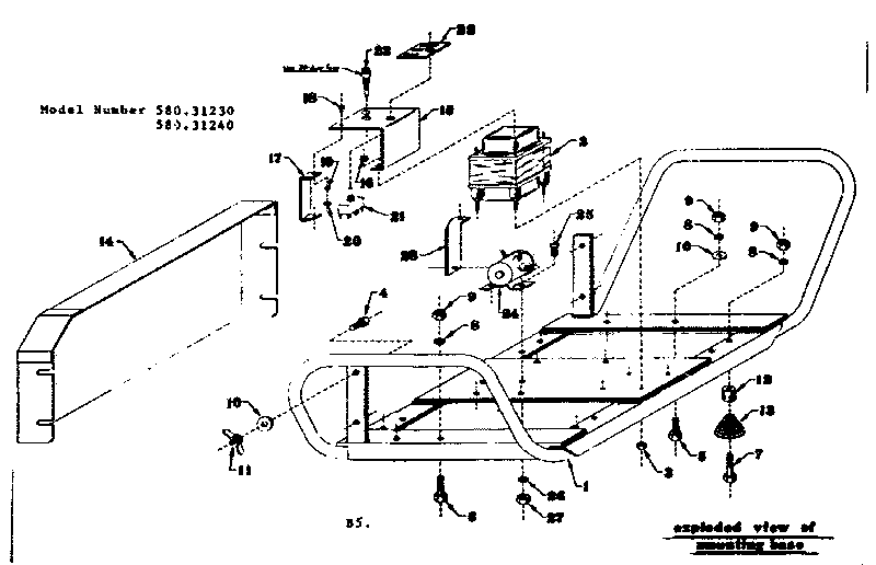 MOUNTING BASE