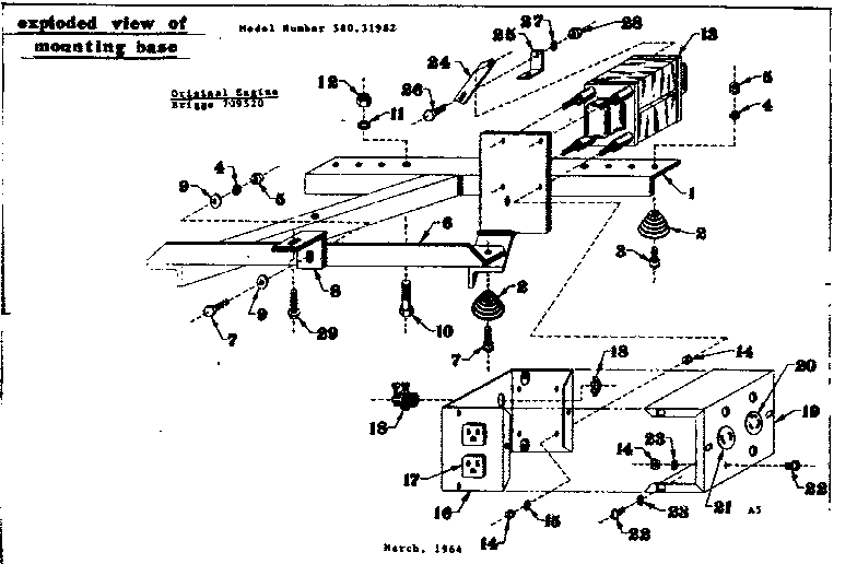 MOUNTING BASE