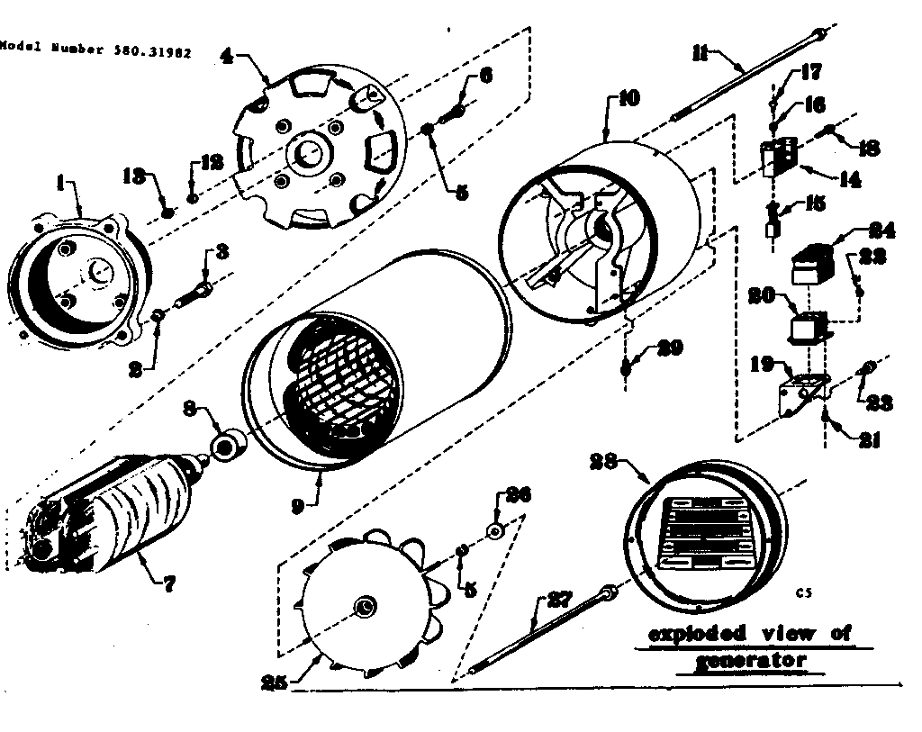 Stator assembly
