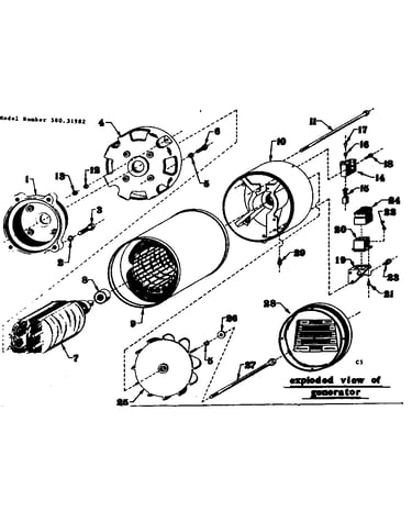Stator assembly