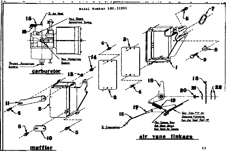 Muffler assembly