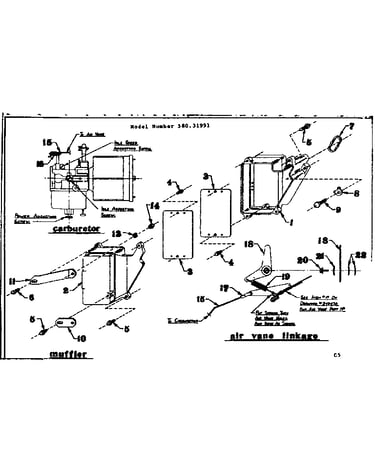 Muffler assembly