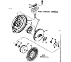 Tractor Accessories 590331A rewind starter diagram