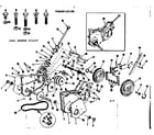 Tractor Accessories 624A20 transmission diagram