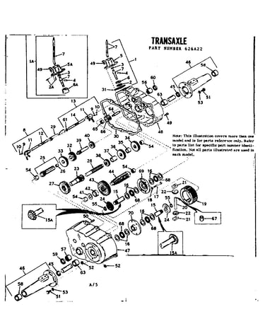 Transaxle
