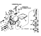 Tractor Accessories 631102 carburetor diagram