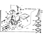 Craftsman 917631139 replacement parts diagram