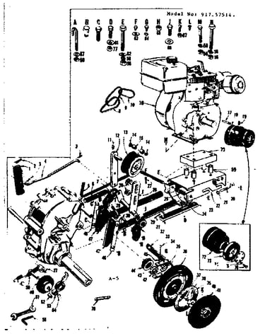 Main frame
