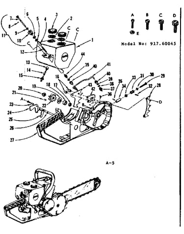 Main frame