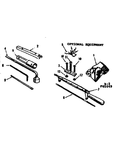 Optional equipment
