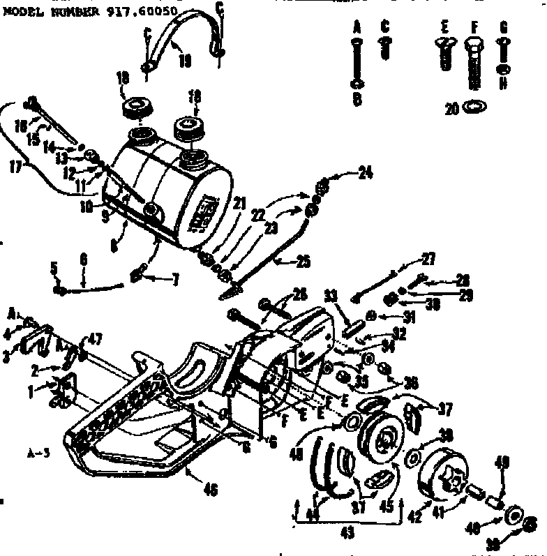 Chain saw