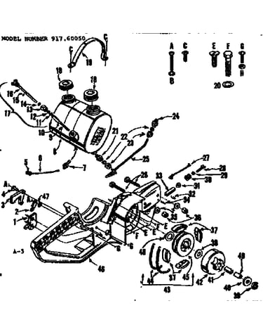 Chain saw