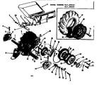 Craftsman 91760633 wheel assembly diagram