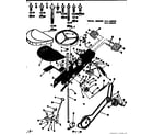 Craftsman 91760633 steering assembly diagram