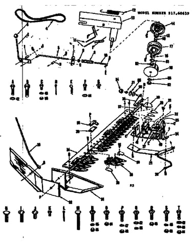 Cutter bar