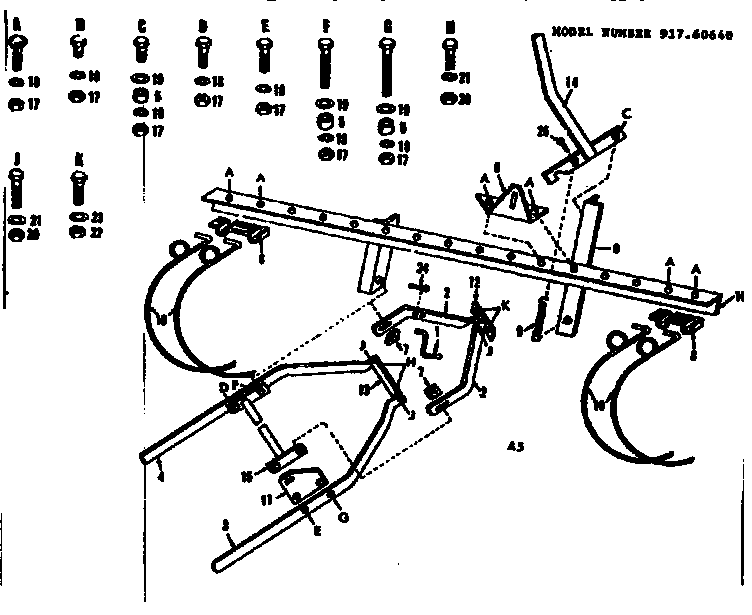 Replacement parts