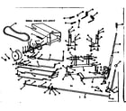 Craftsman 91760642 shaft idler assembly diagram
