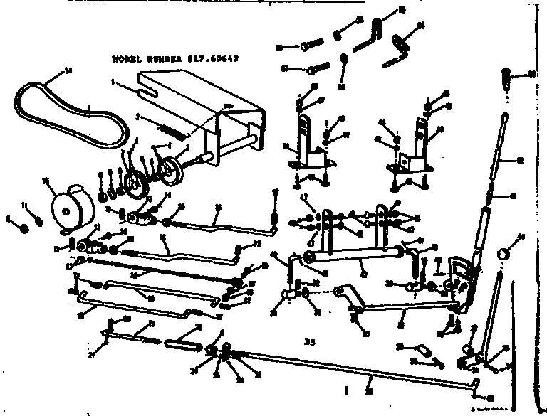 Shaft idler assembly