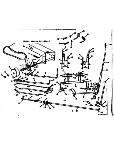 Shaft idler assembly
