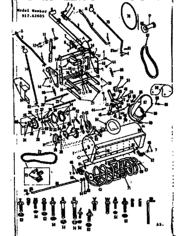 Replacement parts