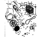 Craftsman 91762607 replacement parts diagram
