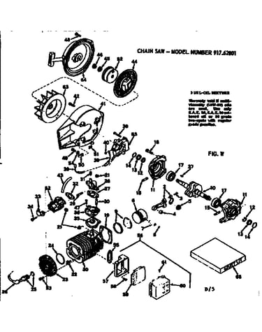 Chain saw