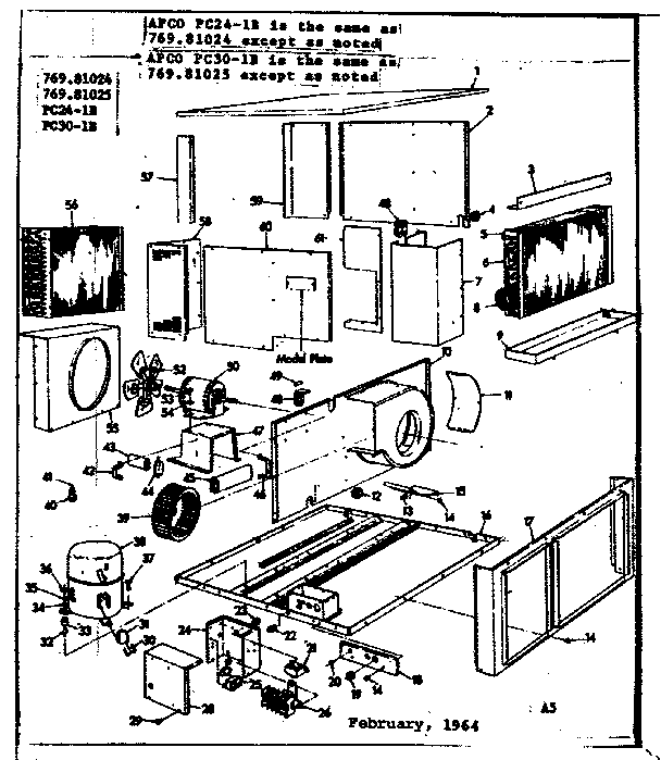 Unit parts