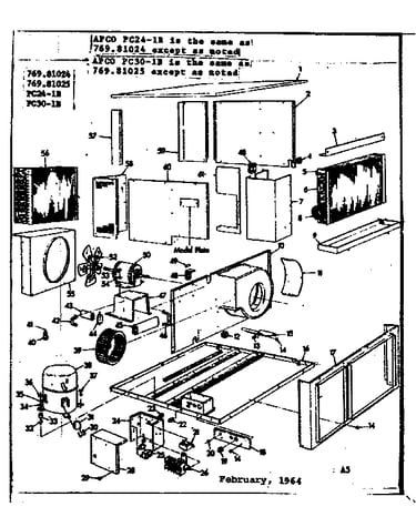 Unit parts