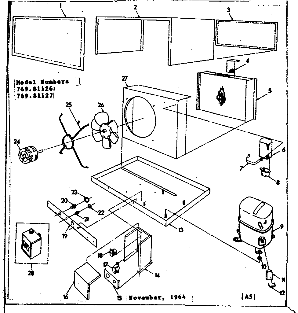 Unit parts