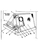 Evaporator 'a' coil