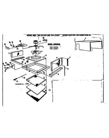 Sears central air conditioners