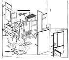 Kenmore 86762681 furnace assemblies diagram