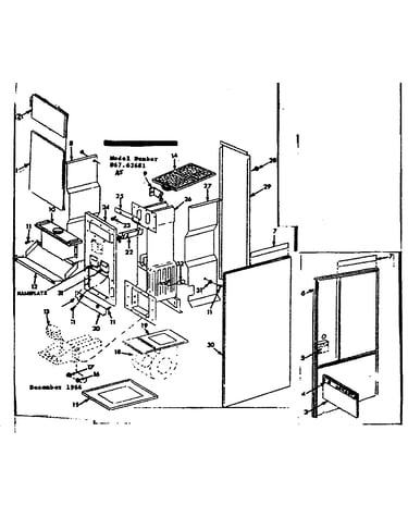 Furnace assemblies