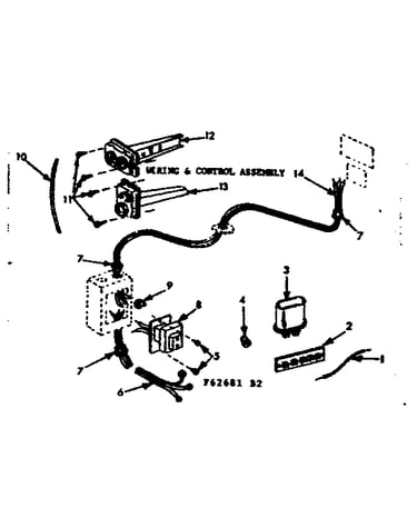 Wiring & control assembly