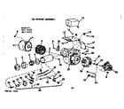 Kenmore 8676628 oil burner assembly diagram